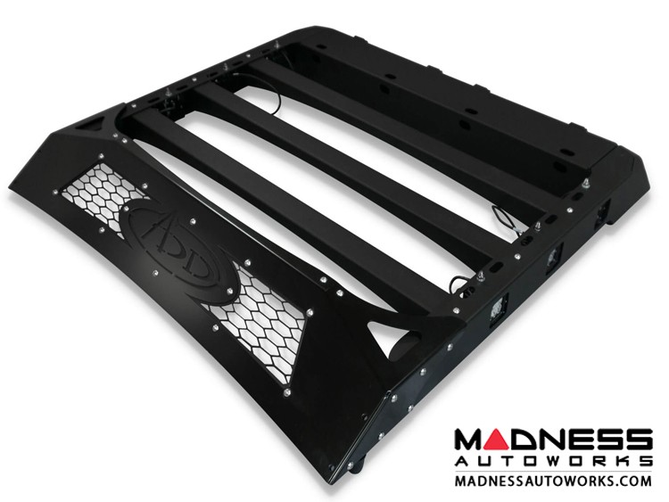 Ford Super Duty Honeybadger Chase Rack Roof Rack AddOn Tall Rack